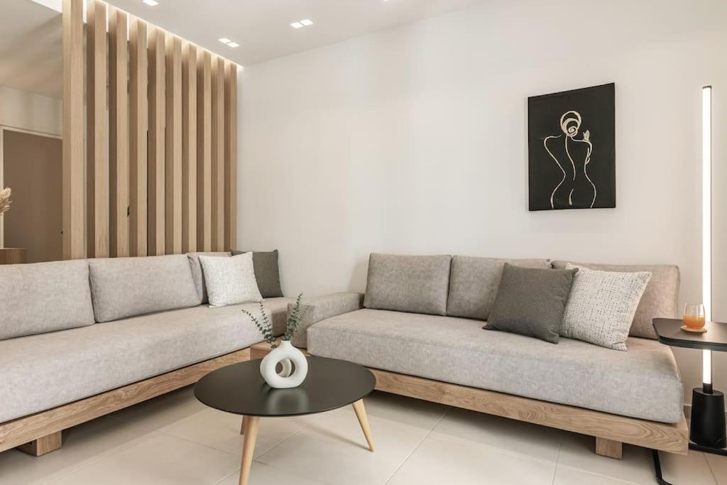 Calm Home Διαμέρισμα Κέντρο Ηρακλείου Heraklion  Bagian luar foto