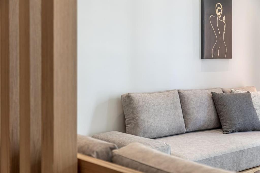 Calm Home Διαμέρισμα Κέντρο Ηρακλείου Heraklion  Bagian luar foto