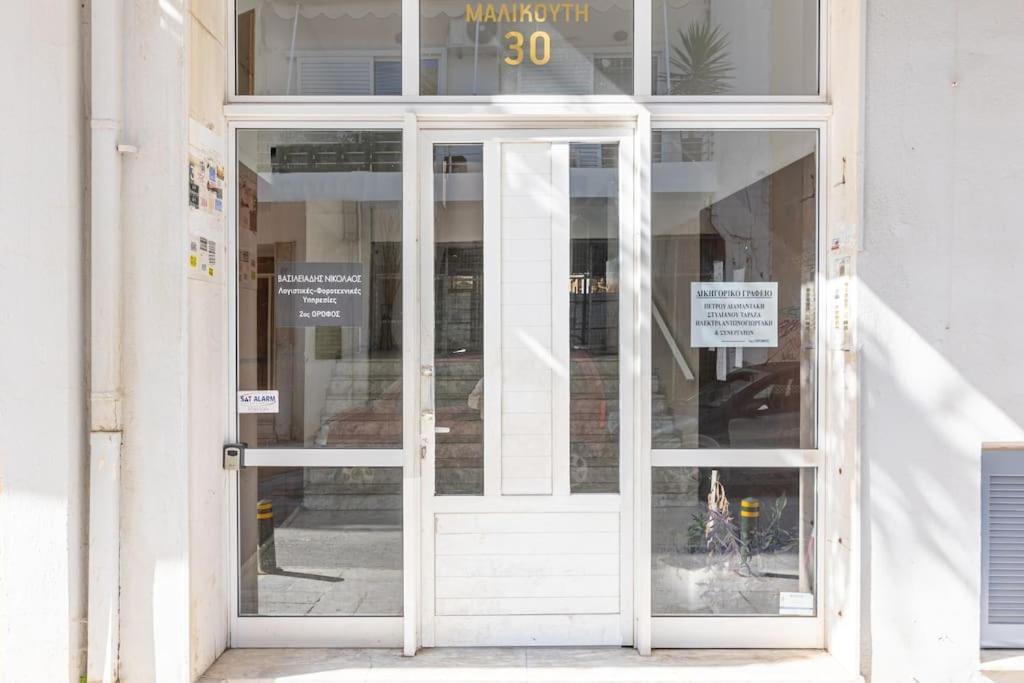 Calm Home Διαμέρισμα Κέντρο Ηρακλείου Heraklion  Bagian luar foto