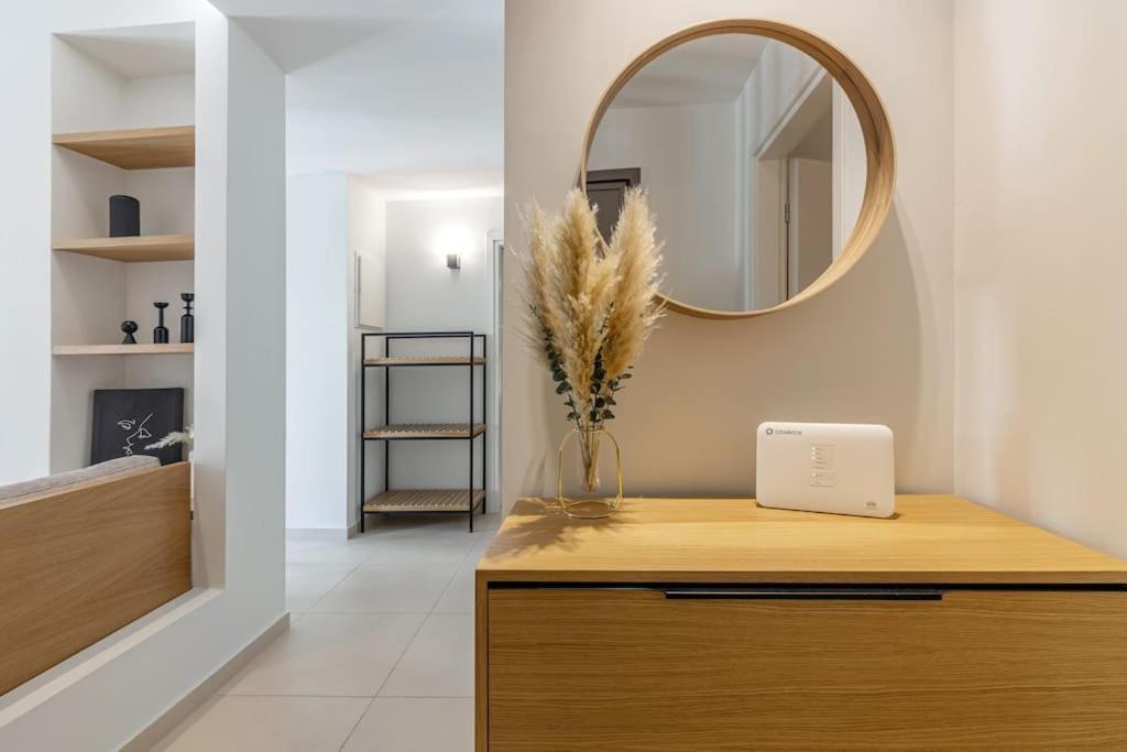 Calm Home Διαμέρισμα Κέντρο Ηρακλείου Heraklion  Bagian luar foto
