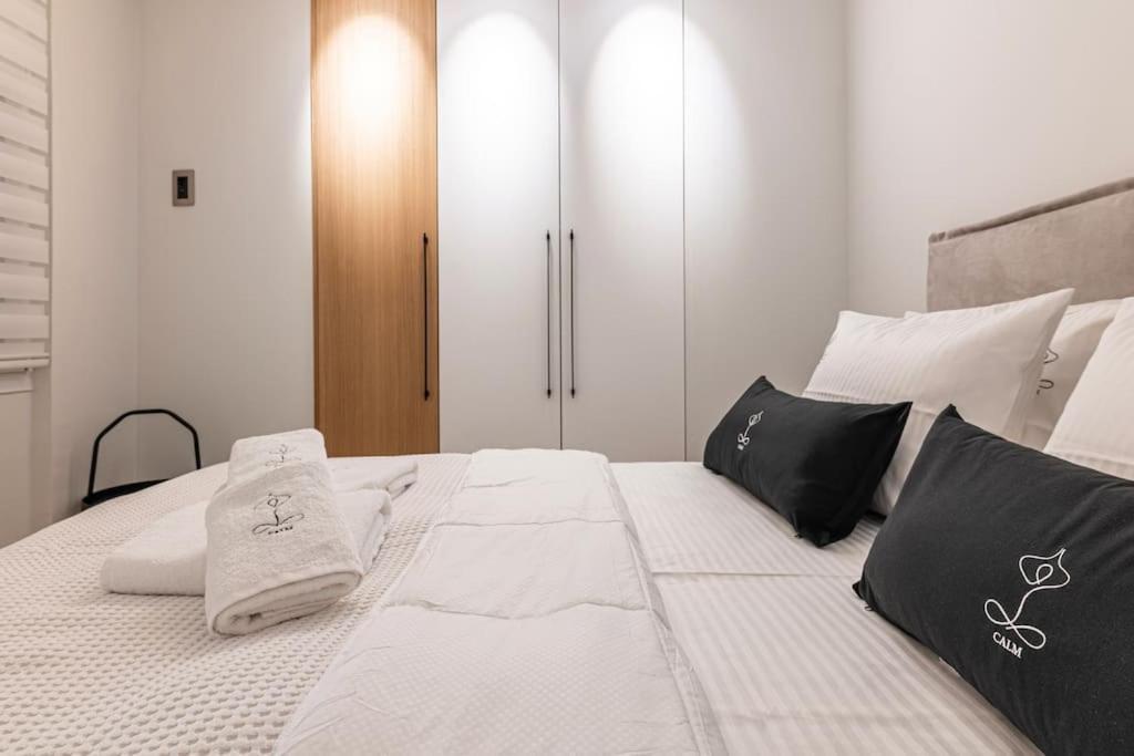 Calm Home Διαμέρισμα Κέντρο Ηρακλείου Heraklion  Bagian luar foto