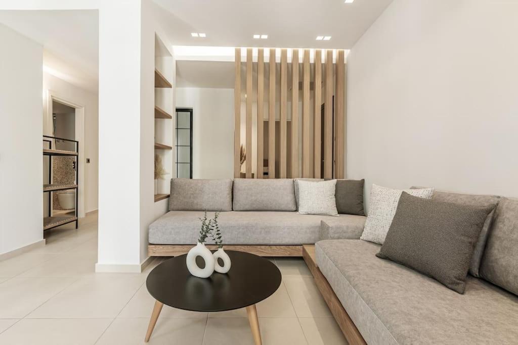 Calm Home Διαμέρισμα Κέντρο Ηρακλείου Heraklion  Bagian luar foto