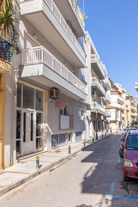 Calm Home Διαμέρισμα Κέντρο Ηρακλείου Heraklion  Bagian luar foto